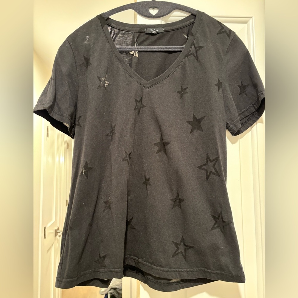 Rails Black T Shirt- Size S